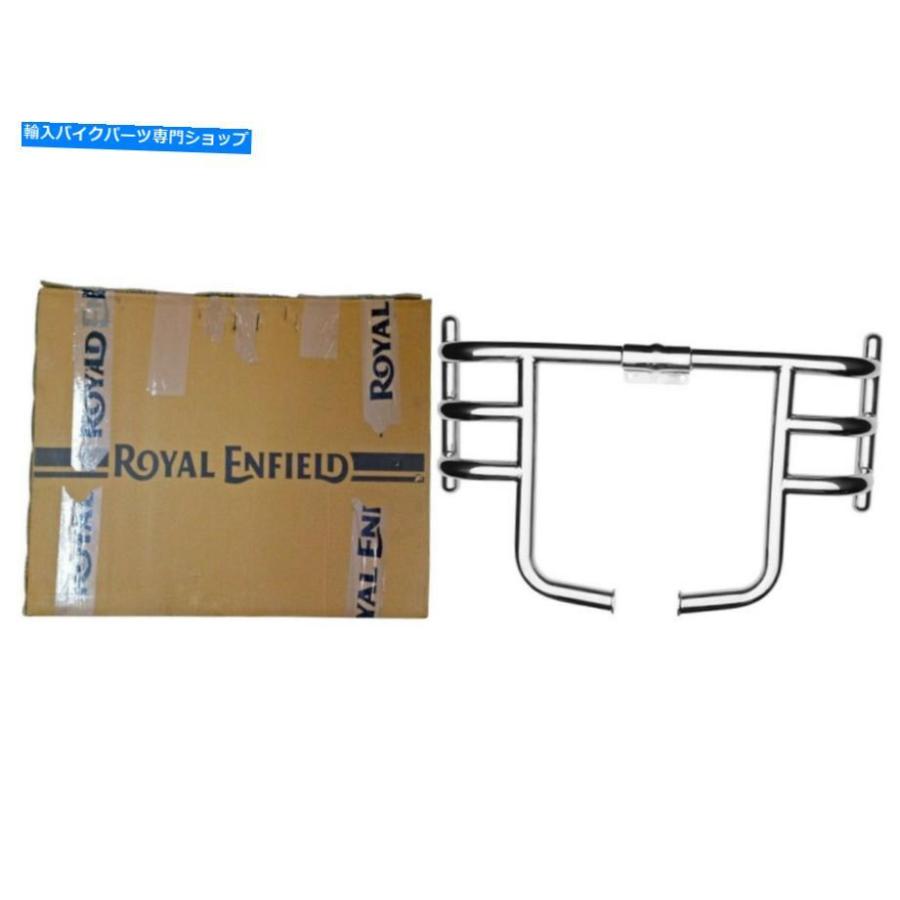 Engine Guard ロイヤルエンフィールドクラシック弾350cc、500ccエアフライ「エンジンガード」クロム Royal Enfield Classic Bullet 350cc, 500cc Airの画像