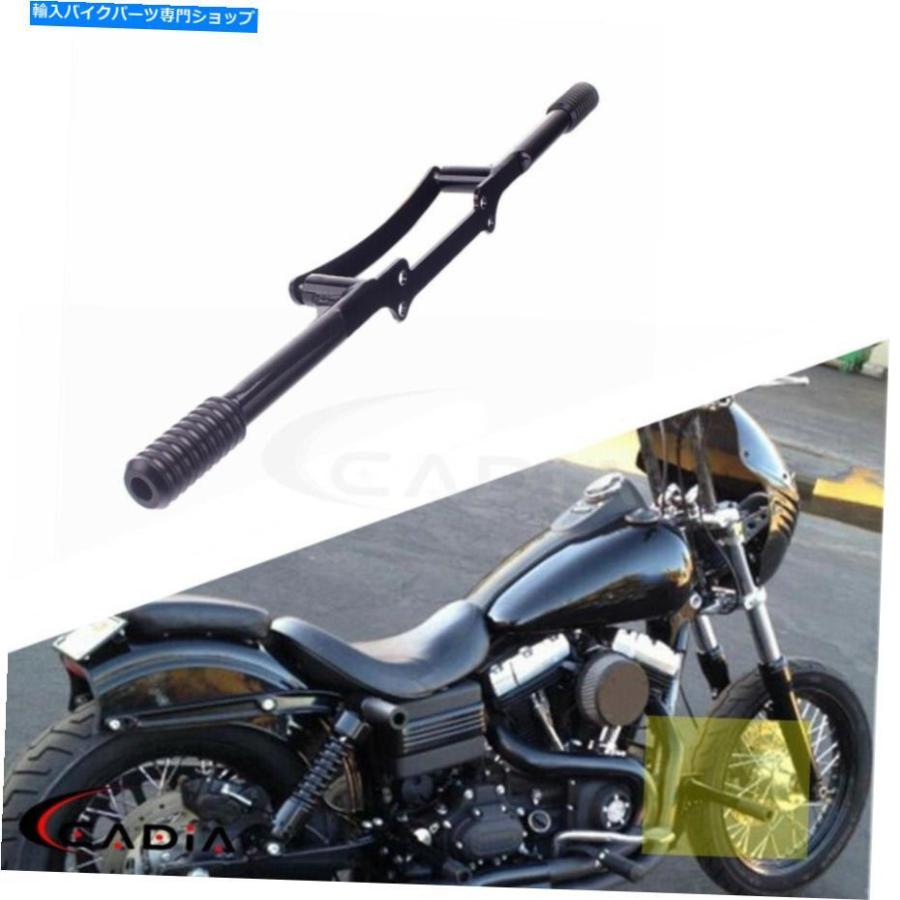 Engine Guard ハーレイダイナ脂肪ボブFXDF 06アップのための高速道路旅客ペグクラッシュバーエンジンガード Highway Passenger Peg Crash Bar Engine