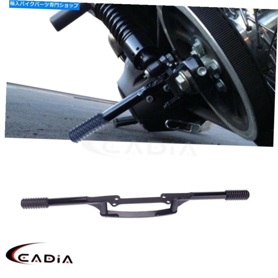 Engine Guard ハーレイダイナ脂肪ボブFXDF 06アップのための高速道路旅客ペグクラッシュバーエンジンガード Highway Passenger Peg Crash Bar Engineの画像