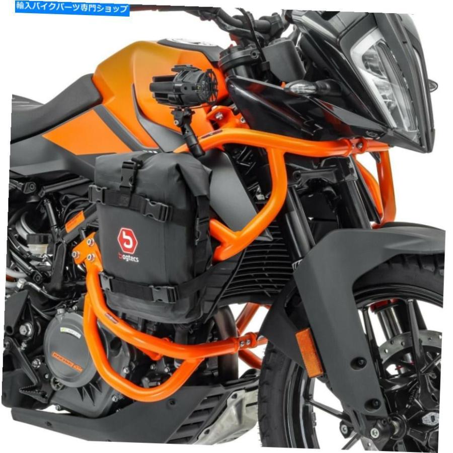 Engine Guard KTM 390アドベンチャー20-21 + K3オレンジ用エンジン 