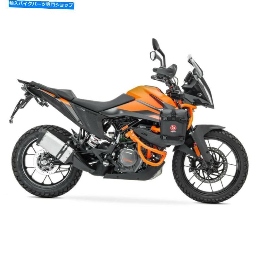 Engine Guard KTM 390アドベンチャー20-21 + K3オレンジ用エンジン 