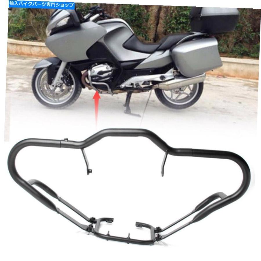 Engine Guard エンジンガード鋼鉄フロント下部クラッシュバー保護フィットBMW R1200RT 2005-2013 Engine Guard Steel Front Lower Crash Bar Protecti