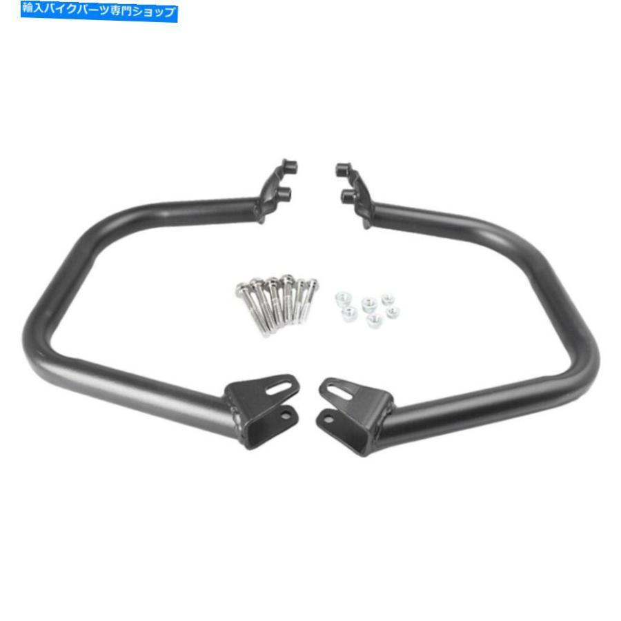 Engine Guard ハーレーダビッドソンストリート750 500 15-16用エンジンガードクラッシュバーフレームプロテクター Engine Guard Crash Bar Frame Prot