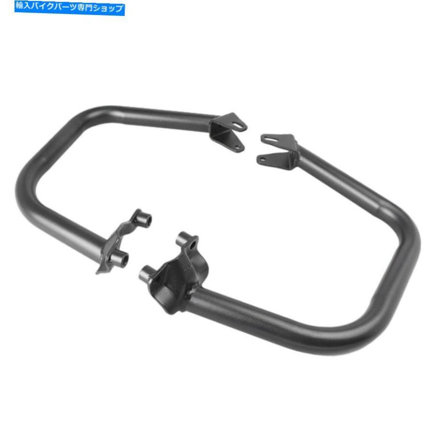 Engine Guard ハーレーダビッドソンストリート750 500 15-16用エンジンガードクラッシュバーフレームプロテクター Engine Guard Crash Bar Frame Protの画像