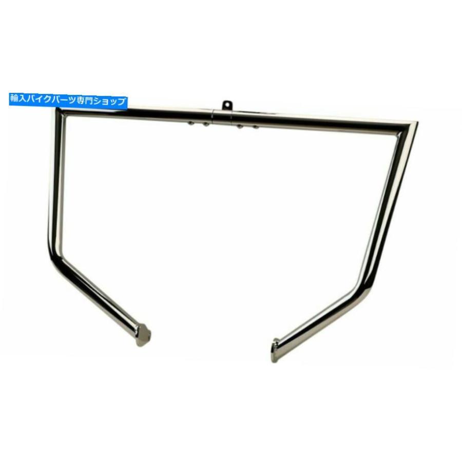 Engine Guard ハーレーツーリング09アップ|. La Choppers |クローム|ツインピークスエンジンガード Harley Touring 09-Up | LA Choppers | Chrome | Tの画像