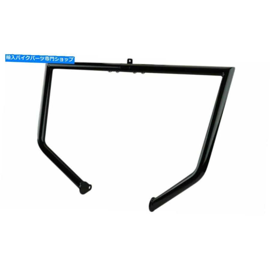 Engine Guard ハーレーツーリング09アップ|. La Choppers |ブラック|ツインピークスエンジンガード Harley Touring 09-Up | LA Choppers | Black | Twの画像