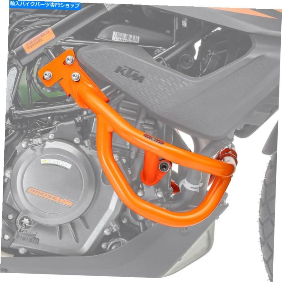 Engine Guard KTM 390アドベンチャー20-21 MotoGuardクラッシュバー