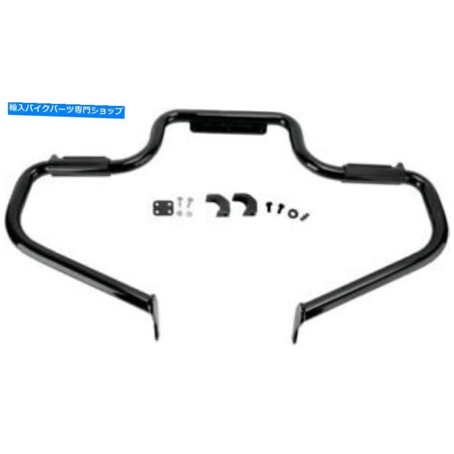 Engine Guard 08-17 Yamaha XV19C Raiderの利益のマルチバーエンジンガードブラックグロスリンドビーBL13608 Multibar Engine Guard Black Gloss Lind 車、バイク、自転車-バイク