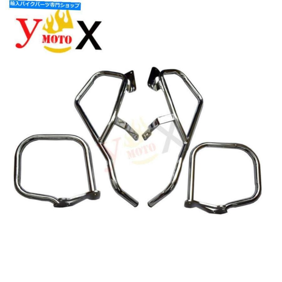 Engine Guard BMW K1600GT K1600GTL 2011-2018用オートバイフロントエンジンガードリアクラッシュバー Motorcycle Front Engine Guard Rear Crash Bar