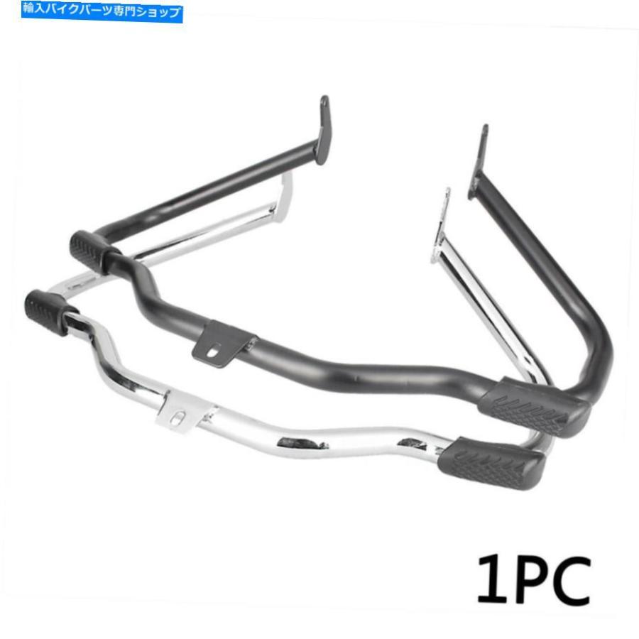 Engine Guard エンジンクラッシュバー保護員のための緩和脂肪のための脂肪の警備員Flstc FlstnFlstf Tb Engine Crash Bar Protector Guard For Harleyの画像