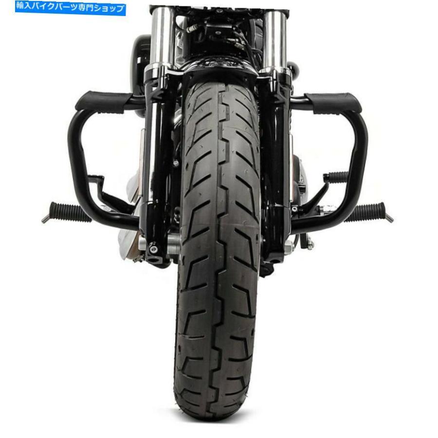 Engine Guard Harley Davidson Sportster 2004-2020 Craftride口ひげブラック用エンジンガードCR Engine Guard CR for Harley Davidson Sportster 200