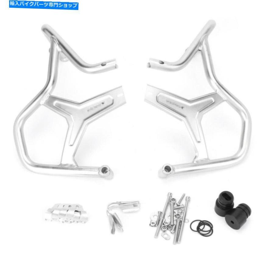 Engine Guard BMW R1200GS / ADV 2014-2018用エンジンハイウェイクラッシュバーガードスチールプロテクター Engine Highway Crash Bar Guard Steel Prの画像