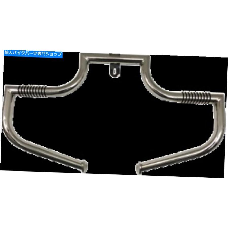 Engine Guard リンドビーLinbar Chromeオートバイエンジンガード18-20ハーレーソフト用フローFXFB Lindby Linbar Chrome Motorcycle Engine Guard 18-