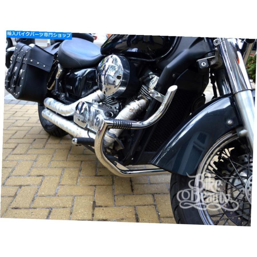 シャドウ1100エンジンガード