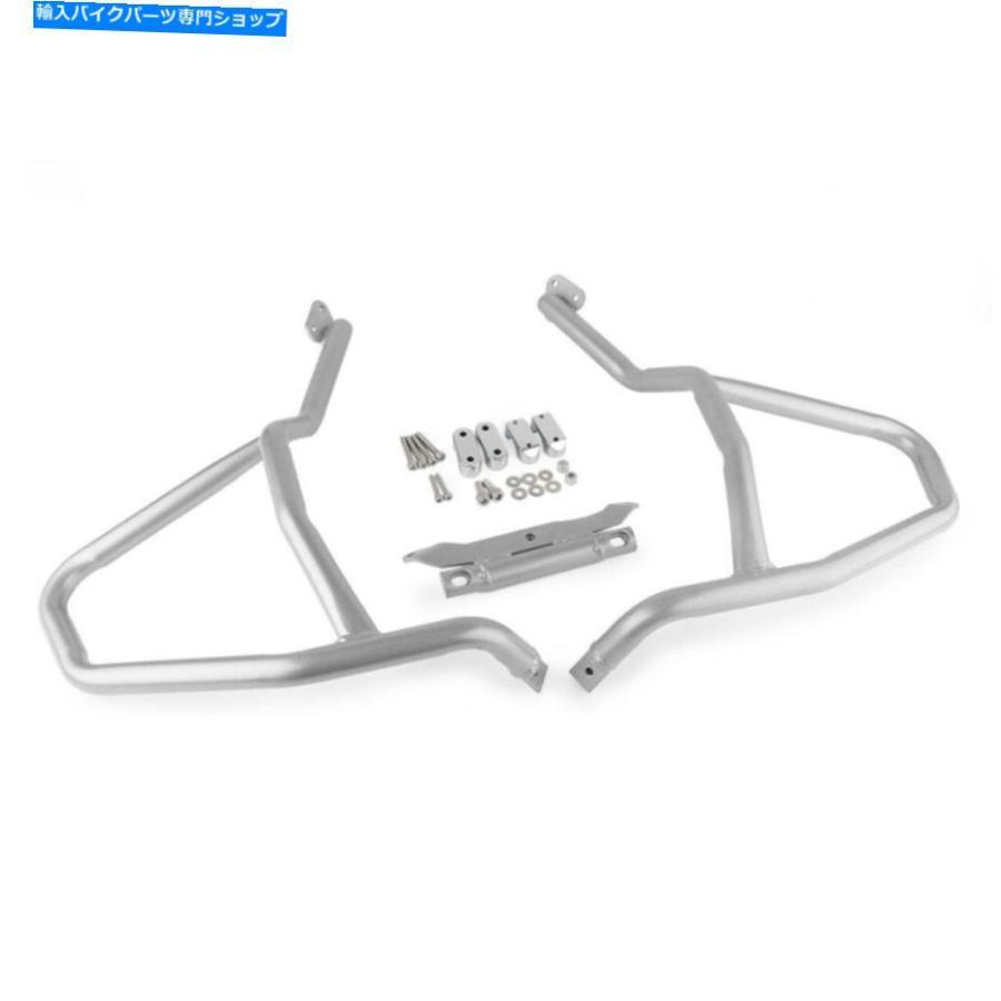 Engine Guard 銀の上部エンジンガードクラッシュバープロテクターG310R 2018 / G310GS 2017-18 Silver Upper Engine Guard Crash Bars Protector Forの画像