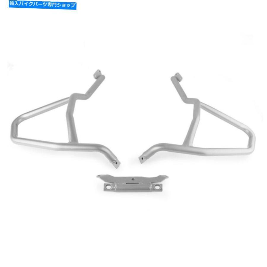 Engine Guard 銀の上部エンジンガードクラッシュバープロテクターG310R 2018 / G310GS 2017-18 Silver Upper Engine Guard Crash Bars Protector Forの画像