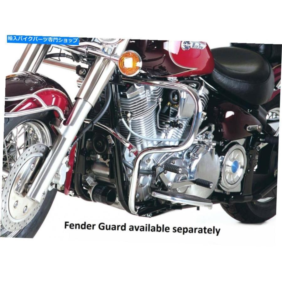 501499 00 02 エンジンプロテクションバー クロム Yamaha XV 1600 Wild 