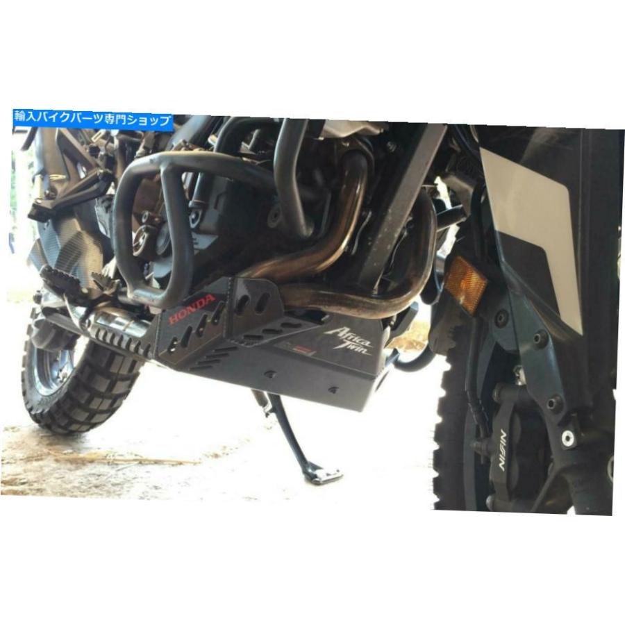 Engine Guard パイプガード付きエンジンバッシュプレートホンダCRF1000Lアフリカツイン2016-17-18-19 Engine Bash Plate with Pipe Guard Fits Honda