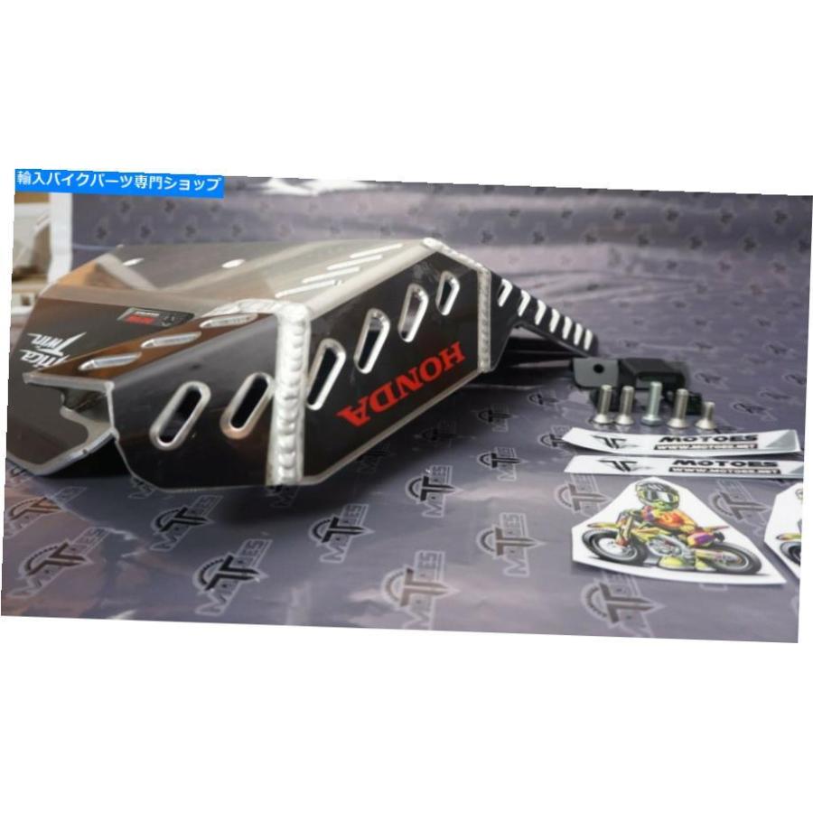 Engine Guard パイプガード付きエンジンバッシュプレートホンダCRF1000Lアフリカツイン2016-17-18-19 Engine Bash Plate with Pipe Guard Fits Hondaの画像