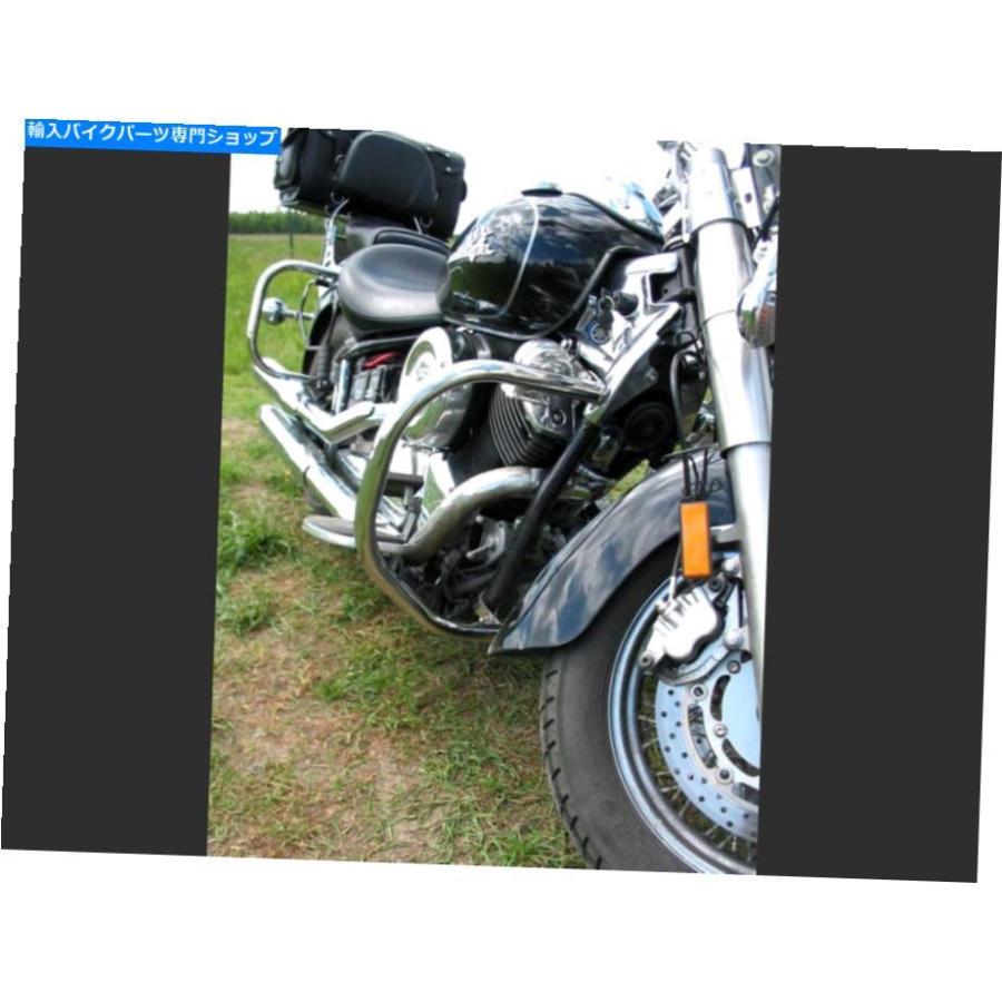 ドラッグスター1100　バンパー　エンジンガード Engine Guard ヤマハドラッグスターVSTAR XVS 1100カスタム