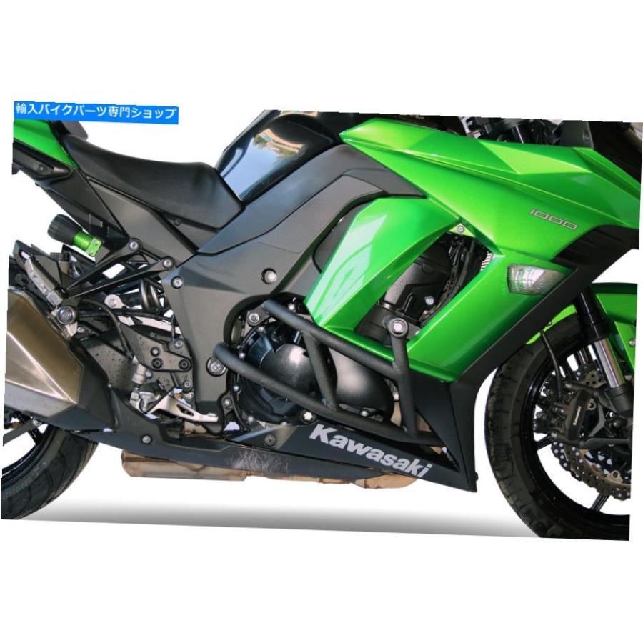 a Engine Guard 川崎Z1000SX / NINJA 100011-2016エンジンガードR-GAZA