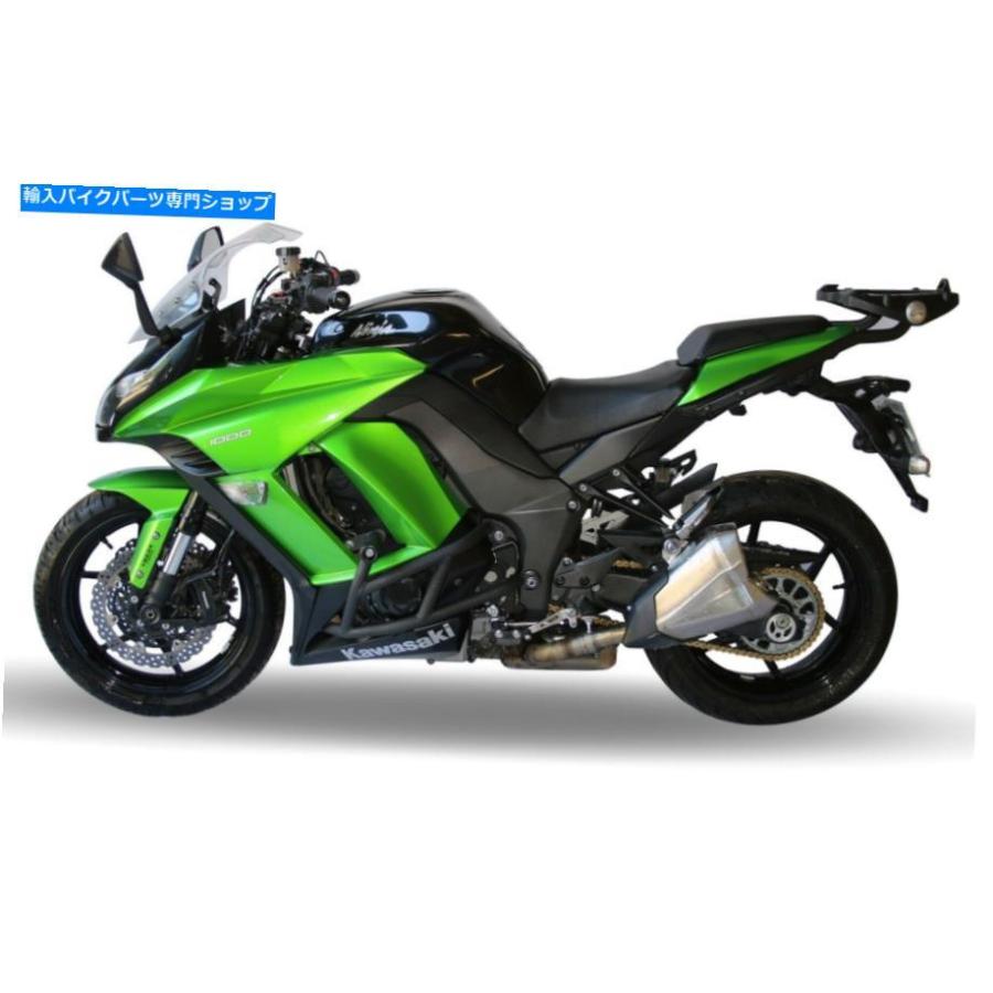 Engine Guard 川崎Z1000SX / NINJA 100011-2016エンジンガードR-GAZA