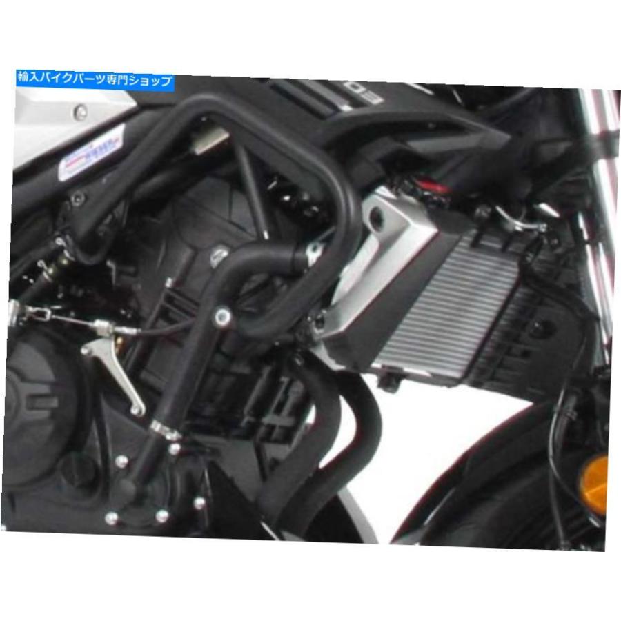 Engine Guard ヤマハMT-03エンジンガード - HEPCO BY BY BECK（2016-2019） Yamaha MT-03 Engine Guard - Black BY HEPCO AND BECKER (2016-2019)の画像