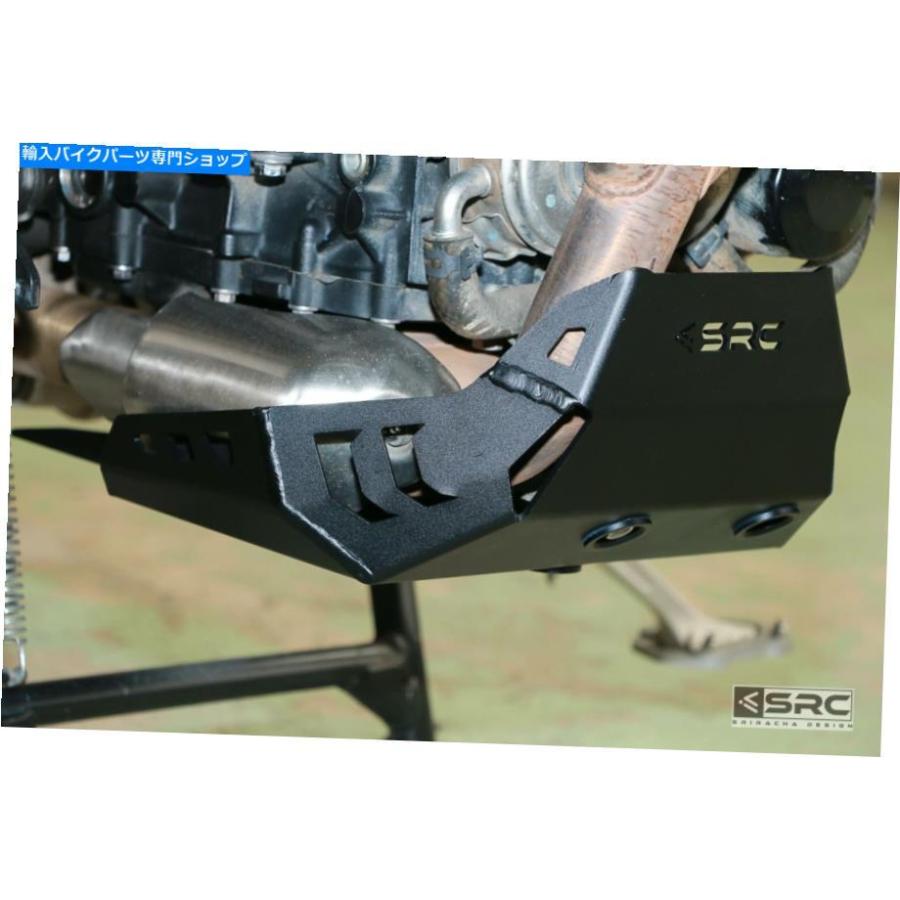 Engine Guard SRCスキッドプレート/エンジンガードティアウィアフタイガーXRX / XCX 2016-2017 SRC SKID PLATE / Engine Guard Triumph Tiger XRX / X
