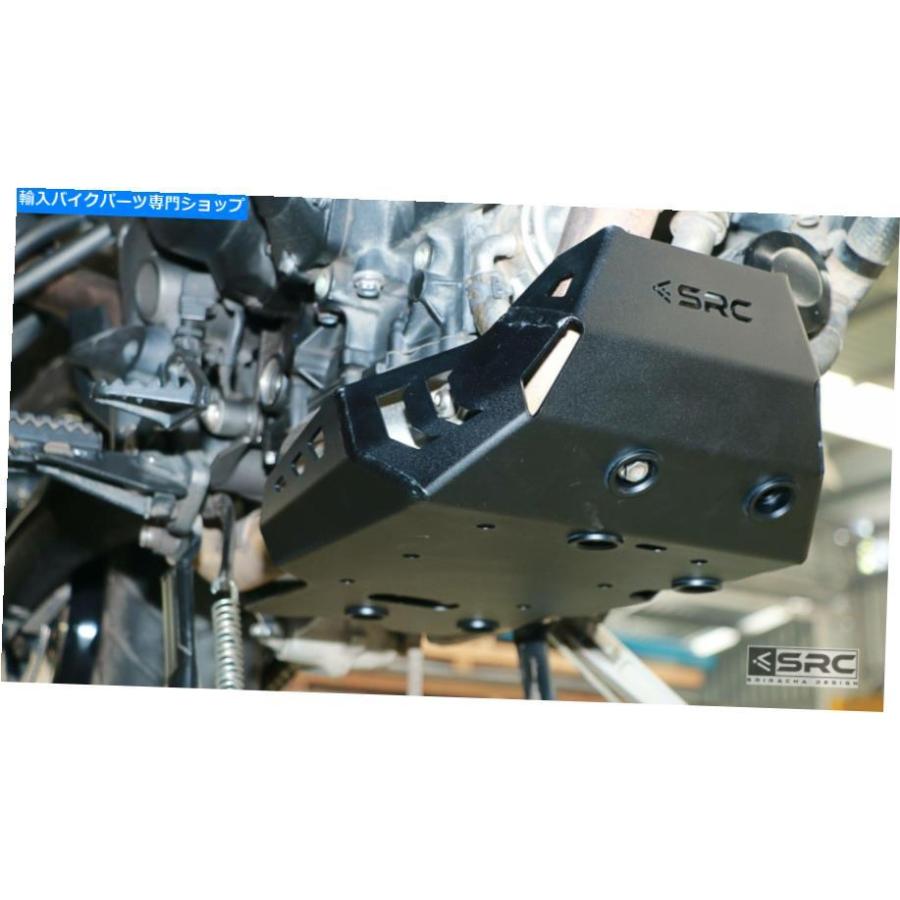 Engine Guard SRCスキッドプレート/エンジンガードティアウィアフタイガーXRX / XCX 2016-2017 SRC SKID PLATE / Engine Guard Triumph Tiger XRX / Xの画像