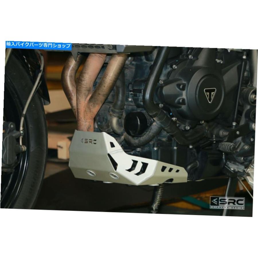 Engine Guard SRCスキッドプレート/エンジンガードティアウィアフタイガーXRX / XCX 2016-2017 SRC SKID PLATE / Engine Guard Triumph Tiger XRX / Xの画像