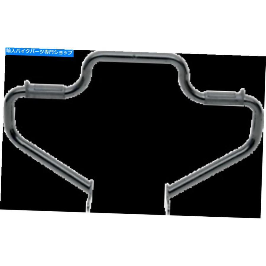 Engine Guard リンドビーマルチバーブラック1-1 / 4 \"ハイウェイバーエンジンガード00-13ハーレーソフトFXST Lindby Multibar Black 1-1/4\"" Highway B" その他フレーム関連用品-フレーム