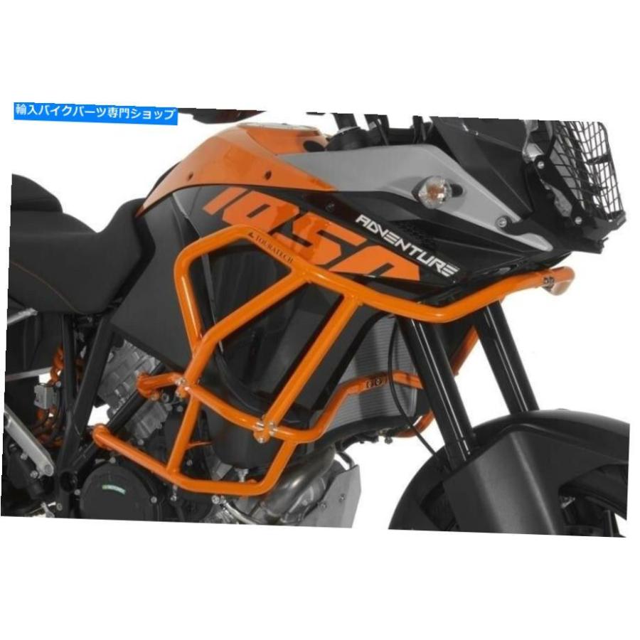 Engine Guard Green KTM-St??urzのためのTouratechエンジンガードエクステンションKTM 1050 1190アドベンチャーR Touratech Engine Guard Extension
