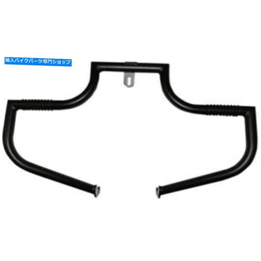 Engine Guard フラットブラック1.25 \"のLinbarエンジンガード\"" M8のためのLindby FB116-1 Linbar Engine Guard In Flat Black 1.25\"" Lindby FB116-1 F"