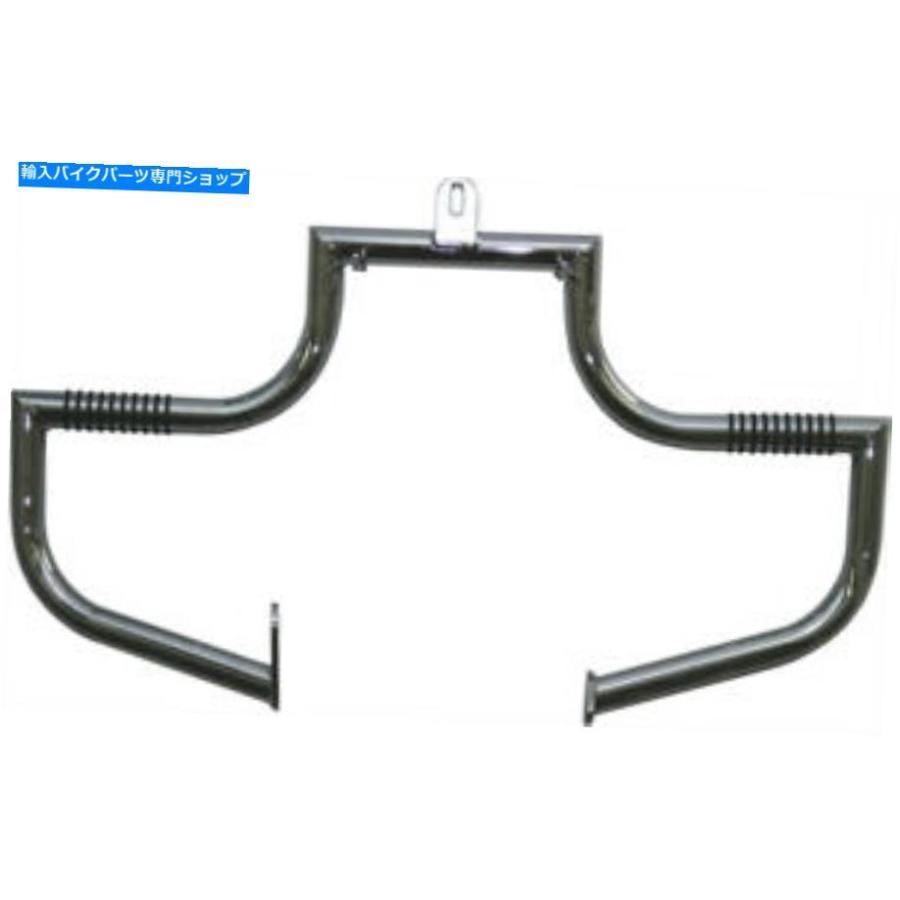 Engine Guard 86-99ハーレーソフト用Linbarエンジンガードクロームリンドビー101-1 Linbar Engine Guard Chrome Lindby 101-1 For 86-99 Harley Softa