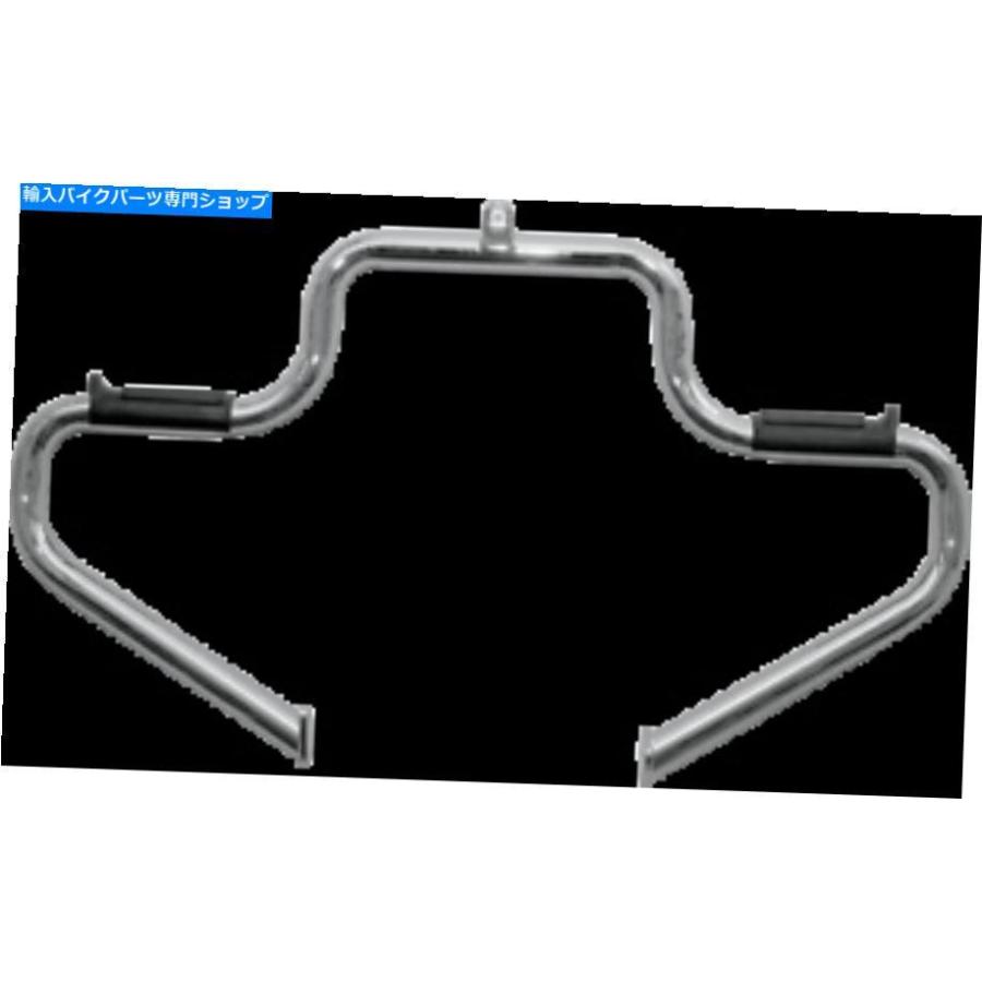 Engine Guard リンドビーマルチバークロム1-1 / 4 \"オートバイエンジンガード97-20ハーリーツーリングFLHX Lindby Multibar Chrome 1-1/4\"" Motorcycle" その他フレーム関連用品-フレーム-バイク