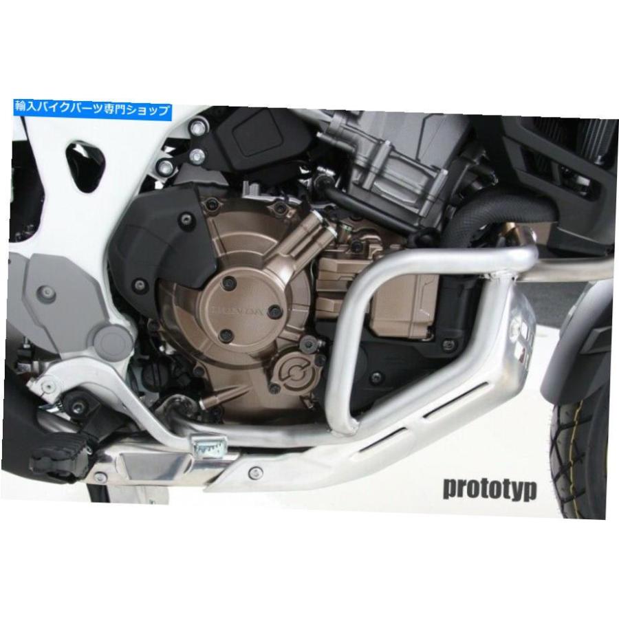Engine Guard ホンダアフリカツインアドベンチャースポーツ/ DCT（2018年）のためのエンジンガードステンレス鋼 Engine Guard Stainless Steel For Hoの画像