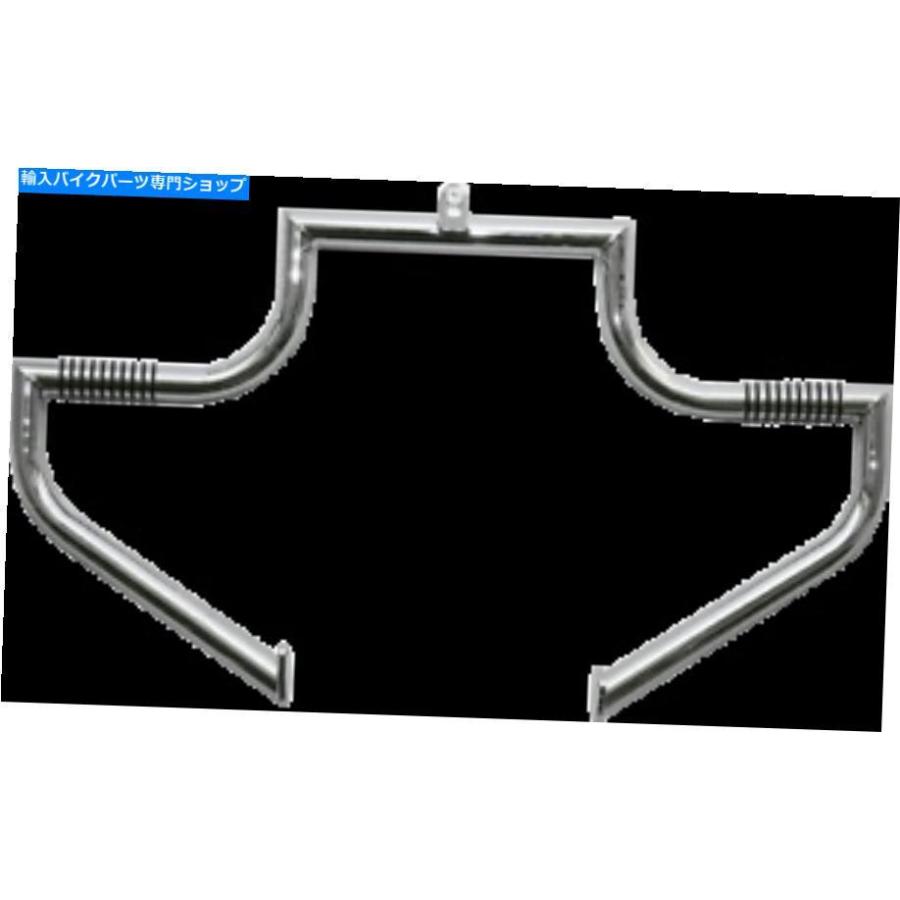 Engine Guard リンドビーリンドバークロームオートバイハイウェイバーエンジンガード15-20ハーレーツーリング Lindby Lindbar Chrome Motorcycle High