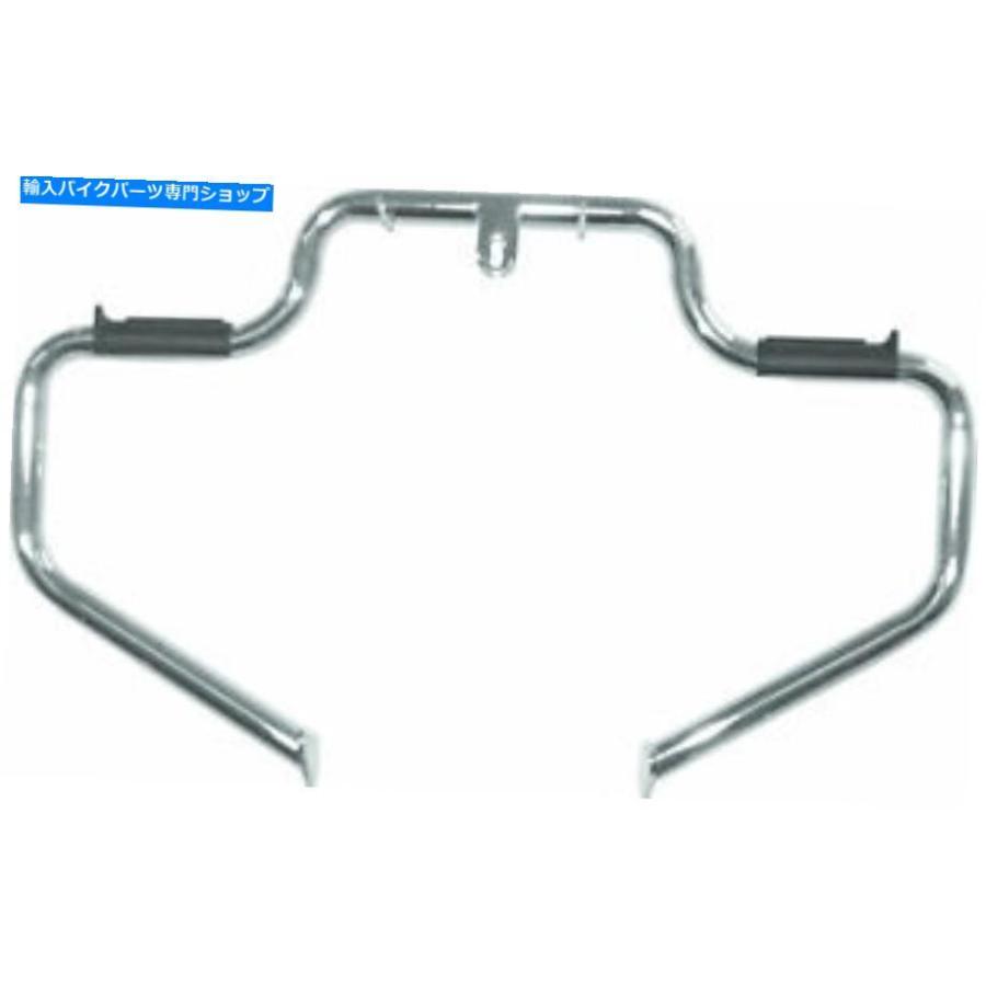 Engine Guard 93-17ハーレーFXDWG / SEDYNA用マルチバーエンジンガードクロームリンドビー1304 Multibar Engine Guard Chrome Lindby 1304 For 93-17 その他フレーム関連用品-フレーム-車、バイク、自転車