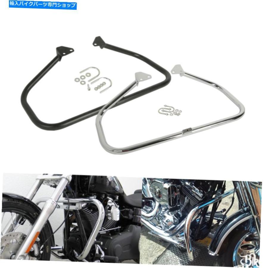 Engine Guard ハーレーダイナ脂肪ボブFXDFローライダーFXDL 14-18用