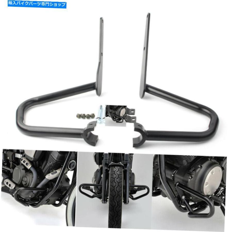 Engine Guard ヤマハボルトXVS950 V STAR 950 2014 +のためのハイワエンジンガードクラッシュバープロテクター Highwa Engine Guard Crash Bar Protec