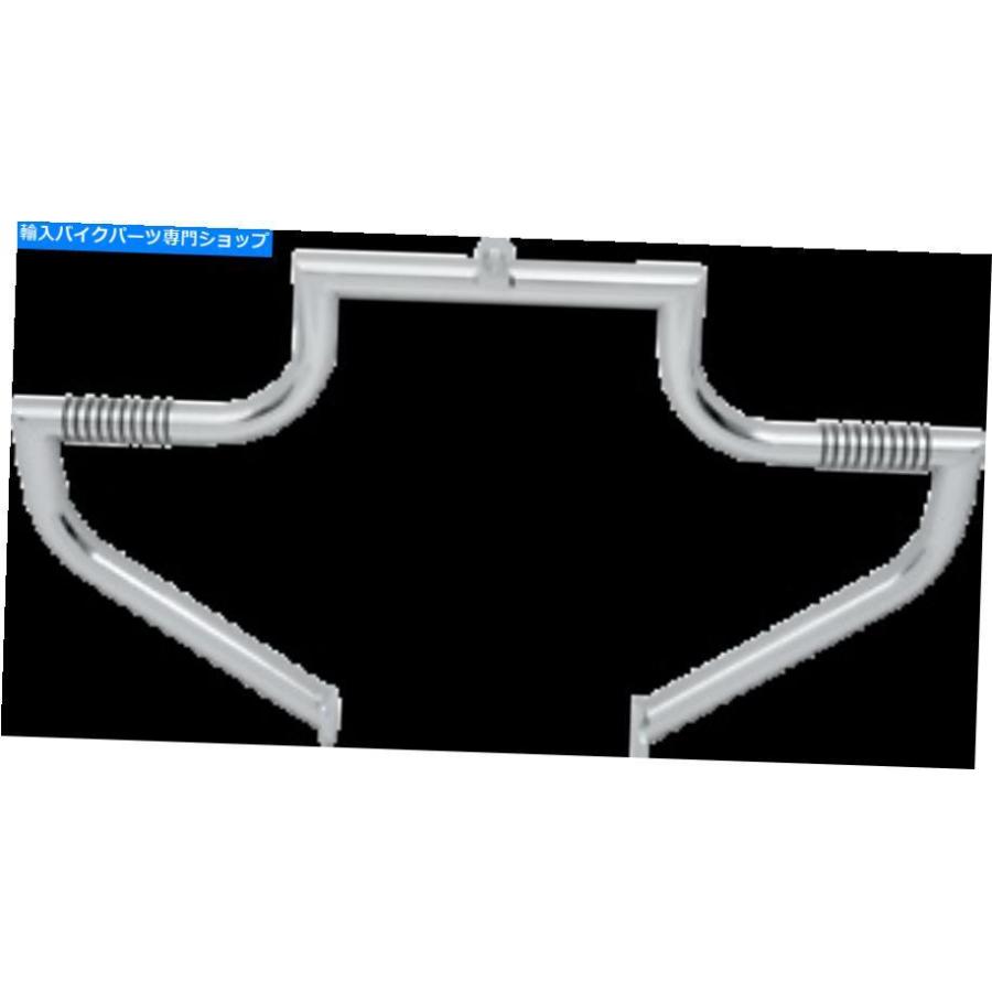 Engine Guard Lindby Linbar Chrome 1-1 / 4 \"オートバイエンジンガード97-20ハーレーツーリングFLHX Lindby Linbar Chrome 1-1/4\"" Motorcycle Engine"