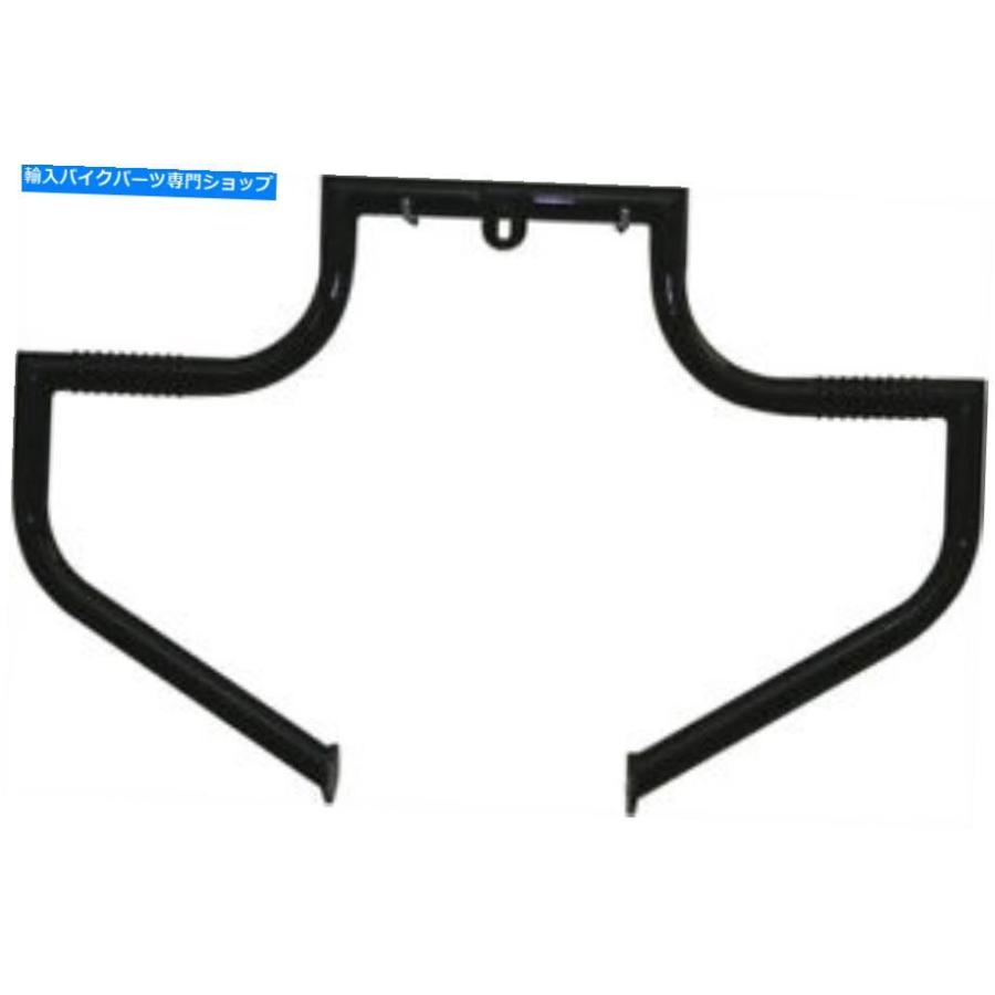 Engine Guard LinbarエンジンガードブラックリンドビーBL110-1 00~20ハーレーダビッドソン Linbar Engine Guard Black Lindby BL110-1 For 00-20 Harl