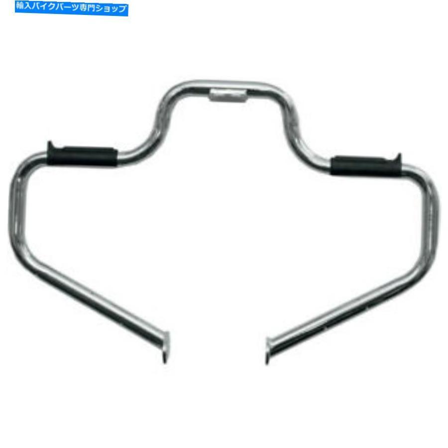 Engine Guard ハーレーXL 11-14の利益のリンドビーフロントクロームマルチバールハイウェイエンジンガードバー Lindby Front Chrome Multibar Highway バイク-車、バイク、自転車-フレーム