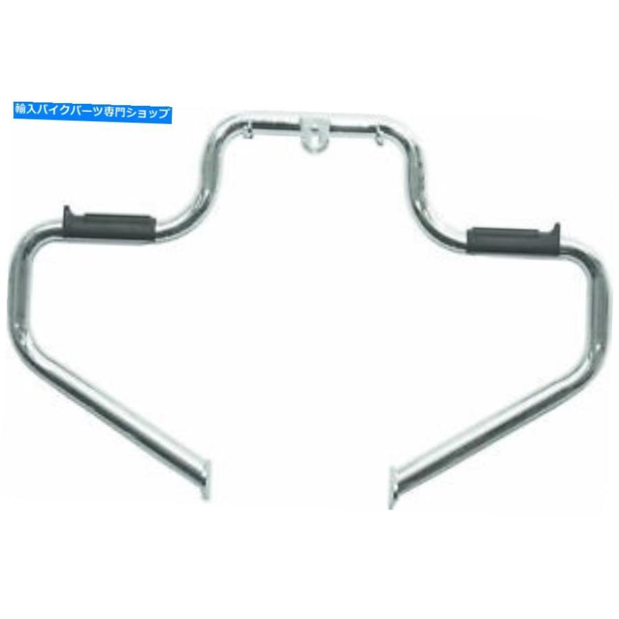 Engine Guard マルチバーエンジンガードクロームリンドビー1310 00~17ハーレーソフト Multibar Engine Guard Chrome Lindby 1310 For 00-17 Harley So 車、バイク、自転車-バイク