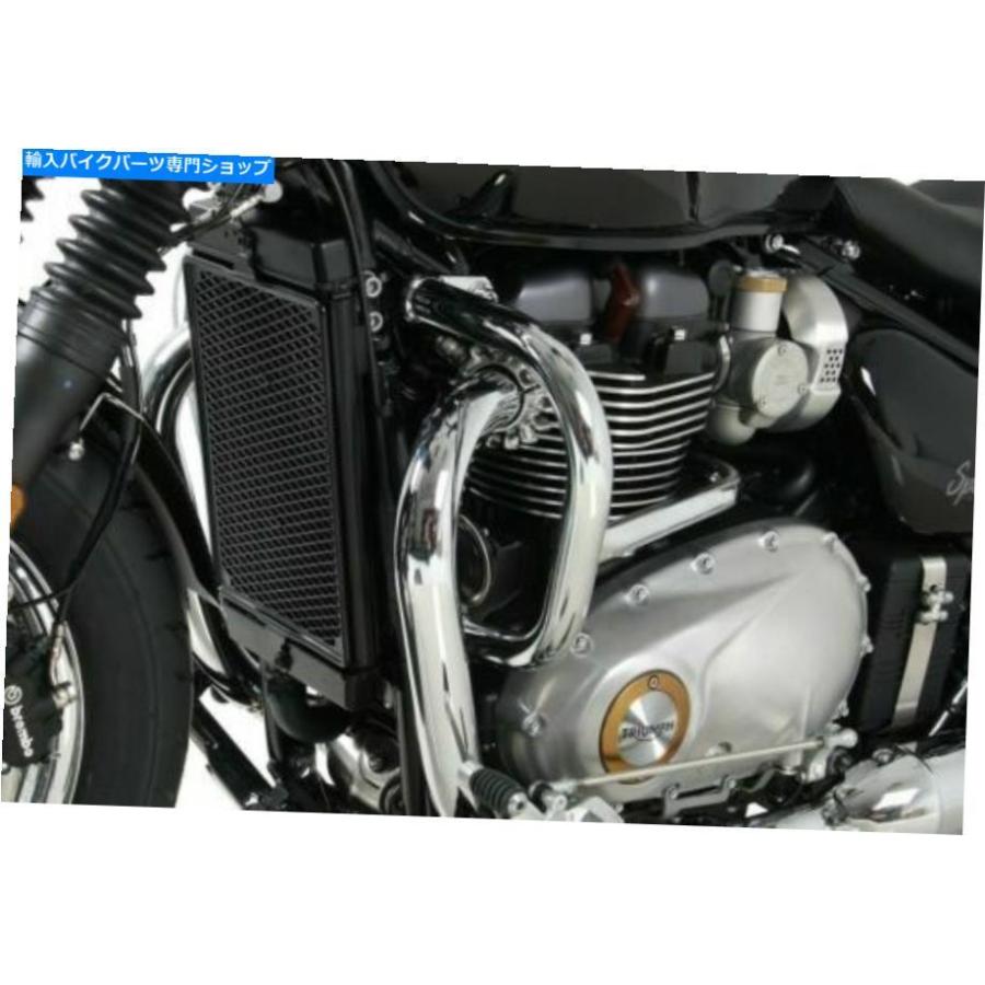 Engine Guard Triumph Bonneville Speedmasterエンジンガード - Chrome Hepco＆Becker（2018年） Triumph Bonneville Speedmaster Engine Guard - Chr