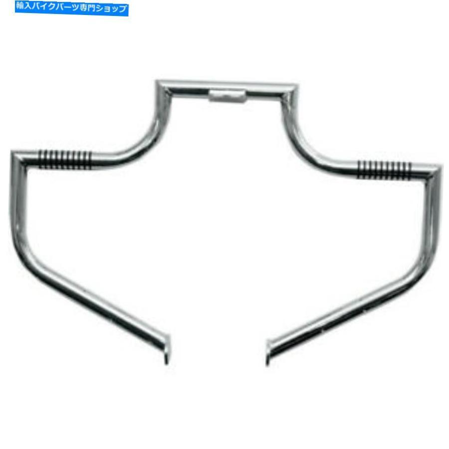 Engine Guard リンドビーフロントクロームLinbar Highwayエンジンガードバー用ハーリースポーツスター04-18 Lindby Front Chrome Linbar Highway Engi