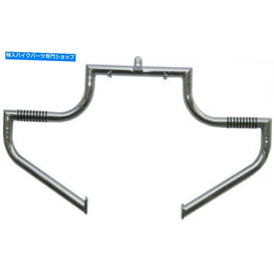 Engine Guard Linbarエンジンガードクロームリン。 97-18ハーレーツーリング、FreeWheelerのための102-1 / 09 Linbar Engine Guard Chrome Lin. 102-1