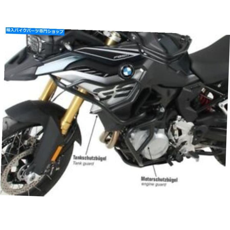 Engine Guard BMW F850GS 2018ブラック用HEPCO＆BECKERエンジンガード Hepco \u0026 Becker Engine Guard For BMW F850GS 2018 Black