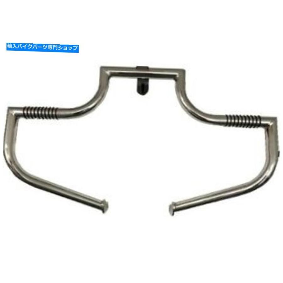 Engine Guard リンドビー116-1フロントクロームLinbar Highwayエンジンガードバー18-19ハーレーソフト Lindby 116-1 Front Chrome Linbar Highway Eng