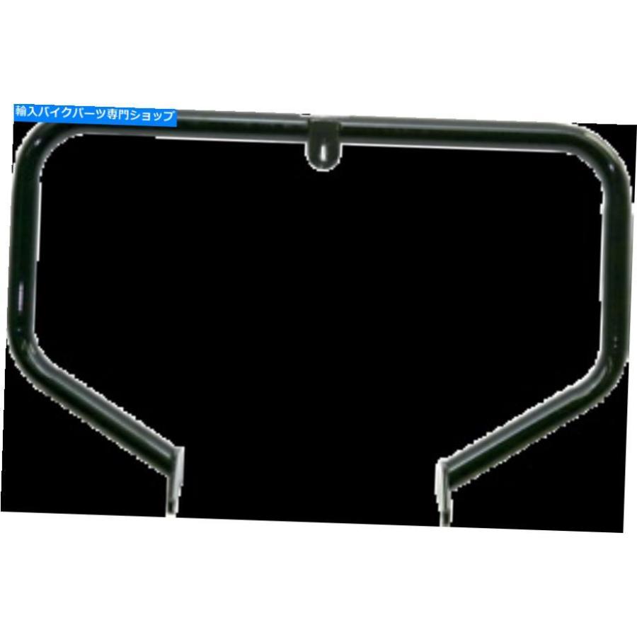 Engine Guard リンドビーブラックUINBARオートバイハイビーバーエンジンガード91-17ハーリーダイナFXDL Lindby Black Uinbar Motorcycle Highway Bar